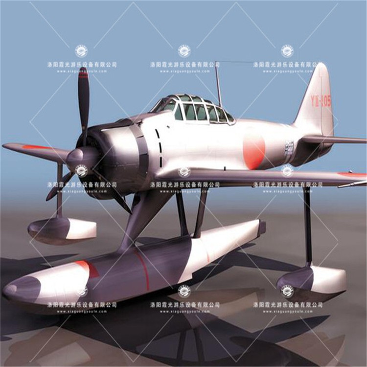 托里3D模型飞机气模